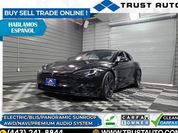 TESLA MODEL S 2024 5YJSA1E52RF544286 image